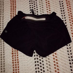 Lulu lemon black shorts